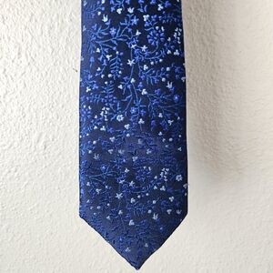 Ted Baker Floral Blue Tie